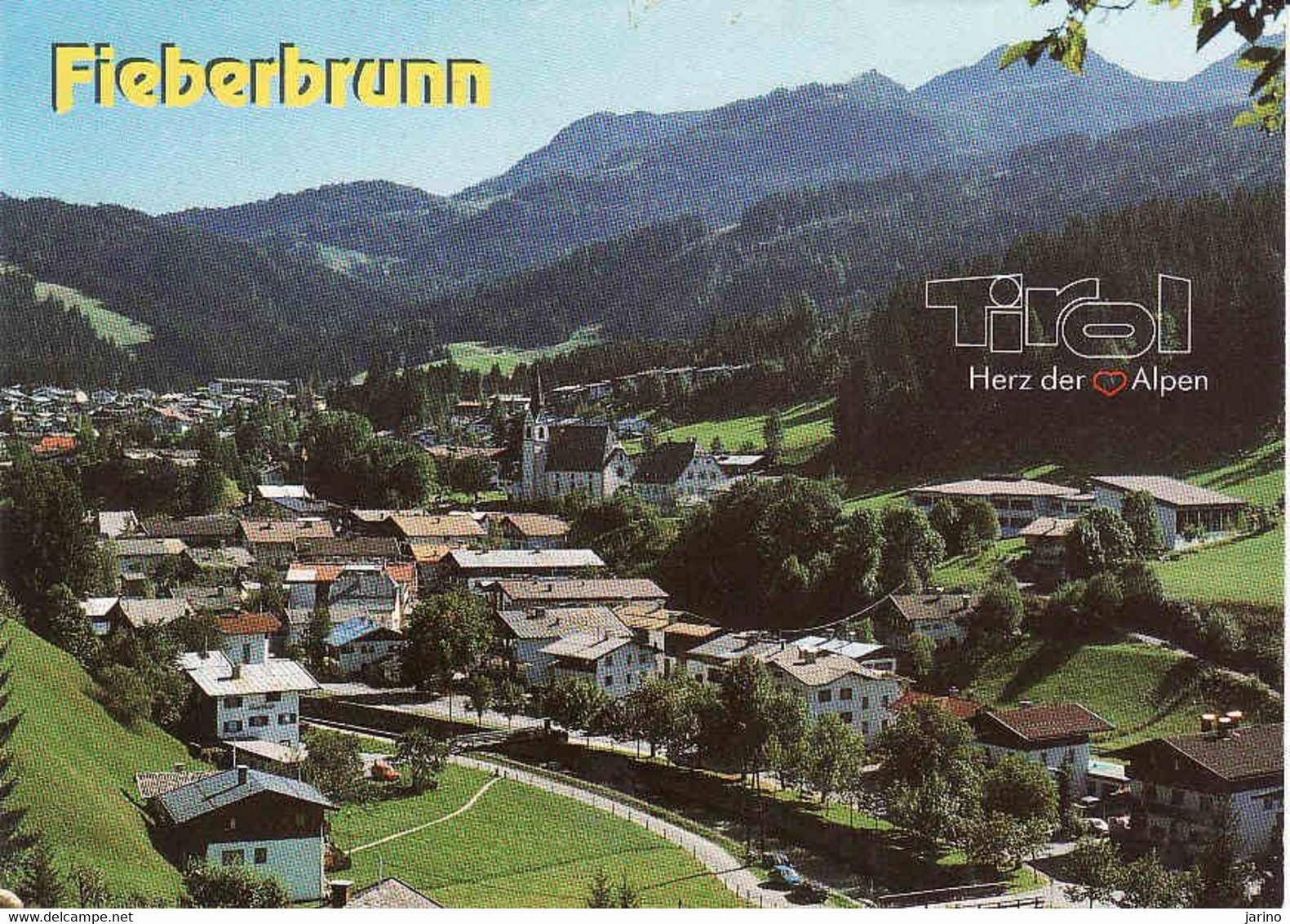 Austria > Tirol > Fieberbrunn, Used - Fieberbrunn