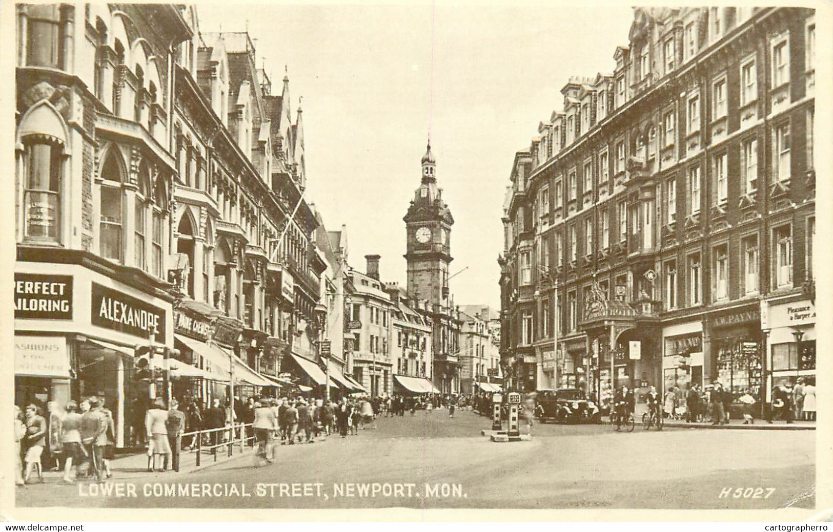 Newport Lower Commercial Street - Monmouthshire