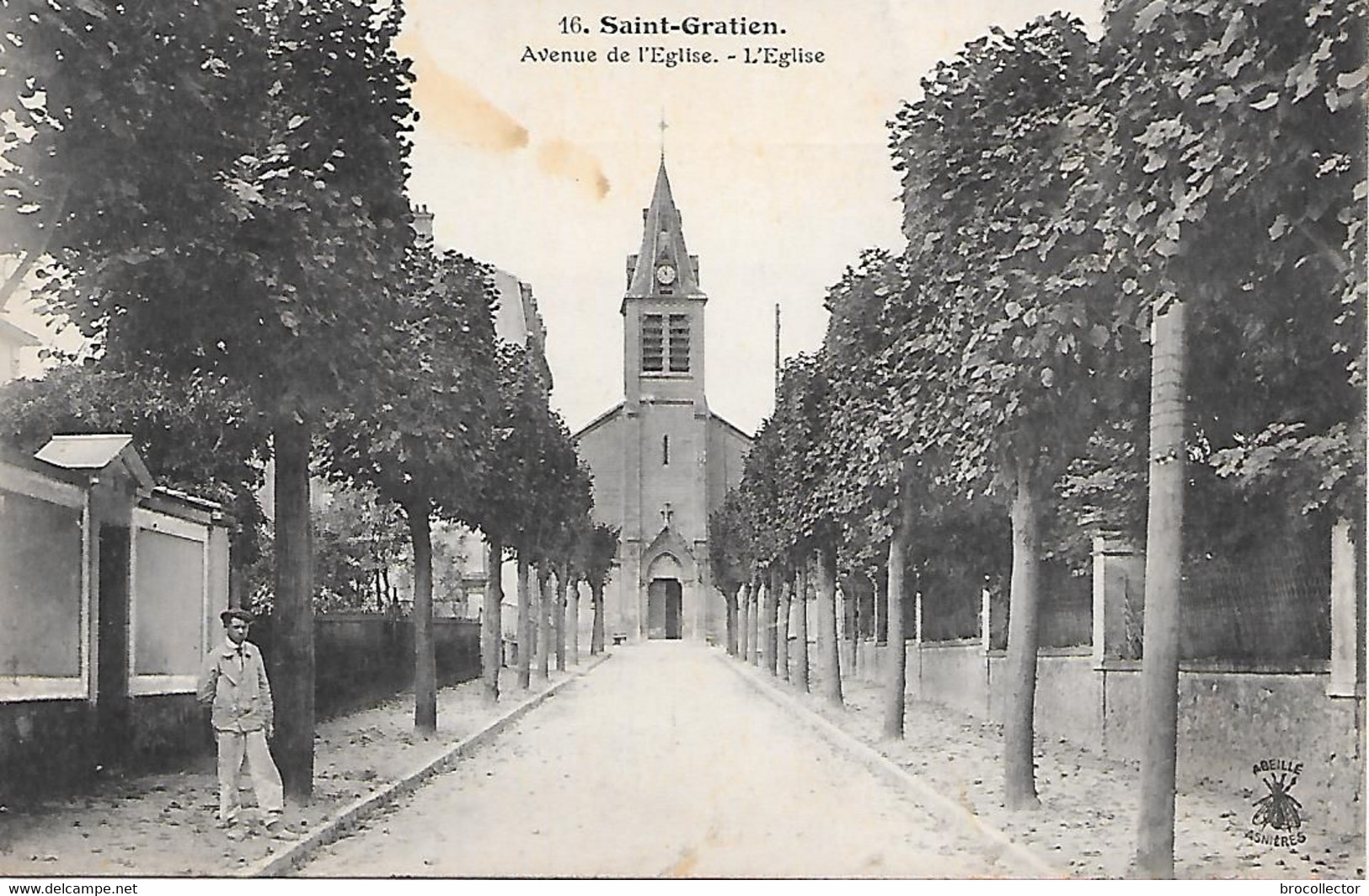 SAINT GRATIEN ( 95 ) -  Avenue De L'Eglise - Saint Gratien