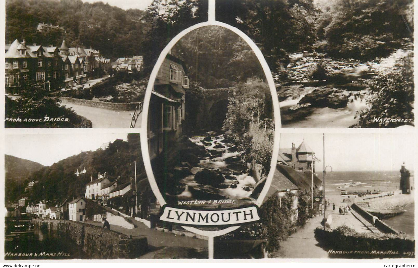 Lynmouth - Lynmouth & Lynton