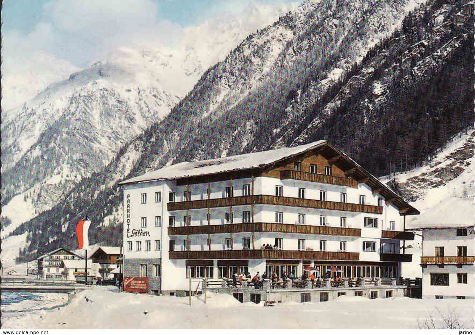 Austria,  Tirol > Parkhotel Sölden, Sölden  Oetztal Bezirk Imst, Used - Sölden