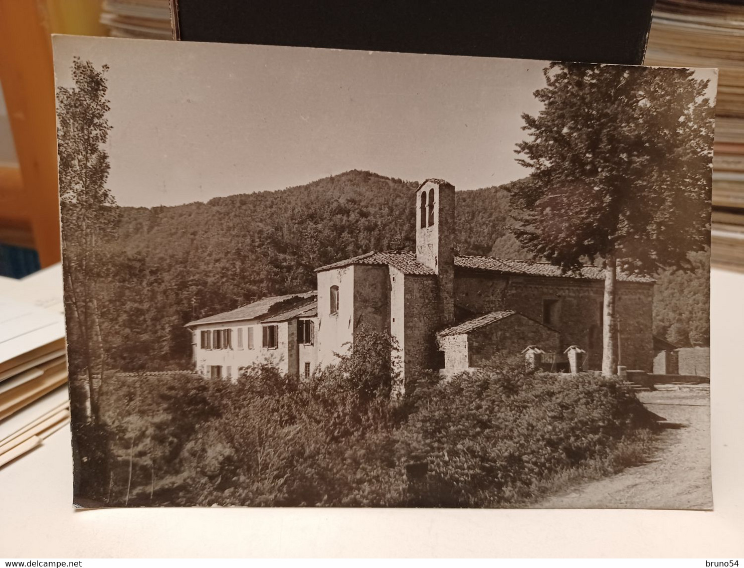 Cartolina Montepiano Fa Parte Del Comune Di Vernio, In Provincia Di Prato 1957 - Prato