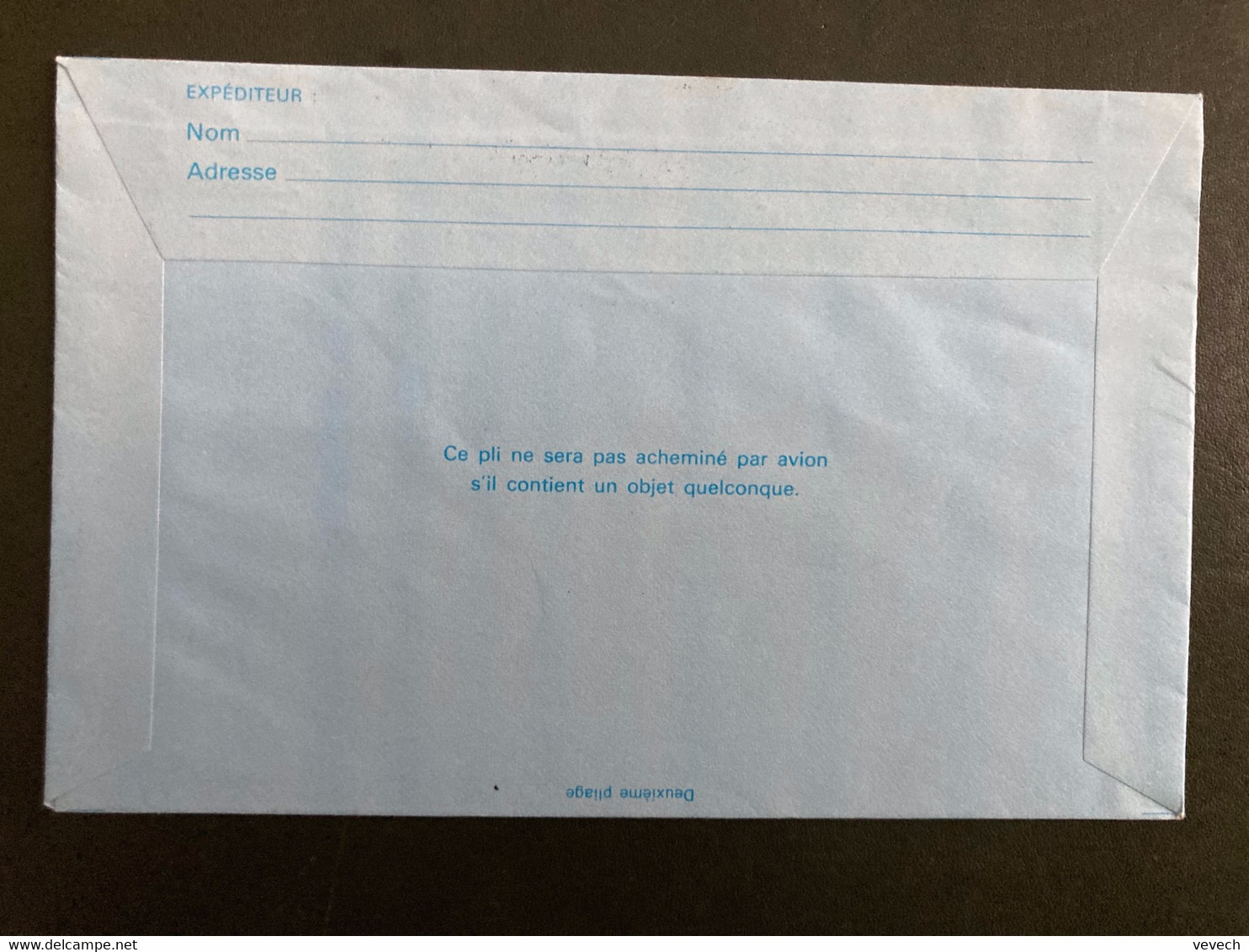 AEROGRAMME AVION 3,70 OBL.MEC.1-4 1986 ANDORRA - Stamped Stationery & Prêts-à-poster