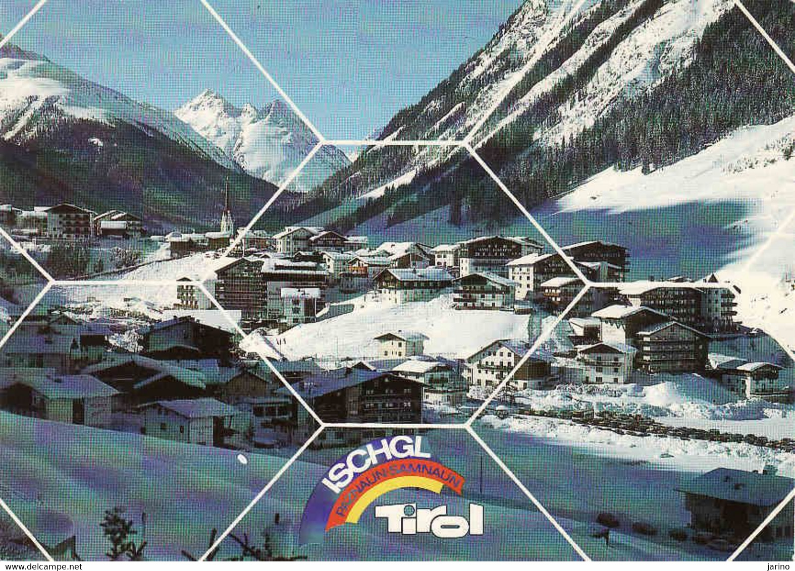 Austria,  Tirol > Ischgl, Paznauntal, Bezirk Landeck, Used 1990 - Ischgl