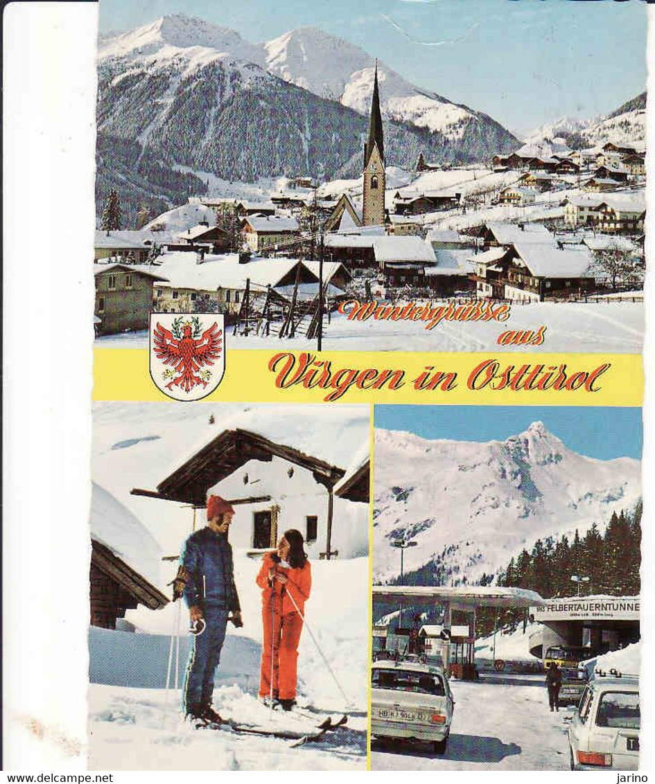 Austria,  Tirol, Virgen, Bezirk Lienz, Used 1985 - Ischgl