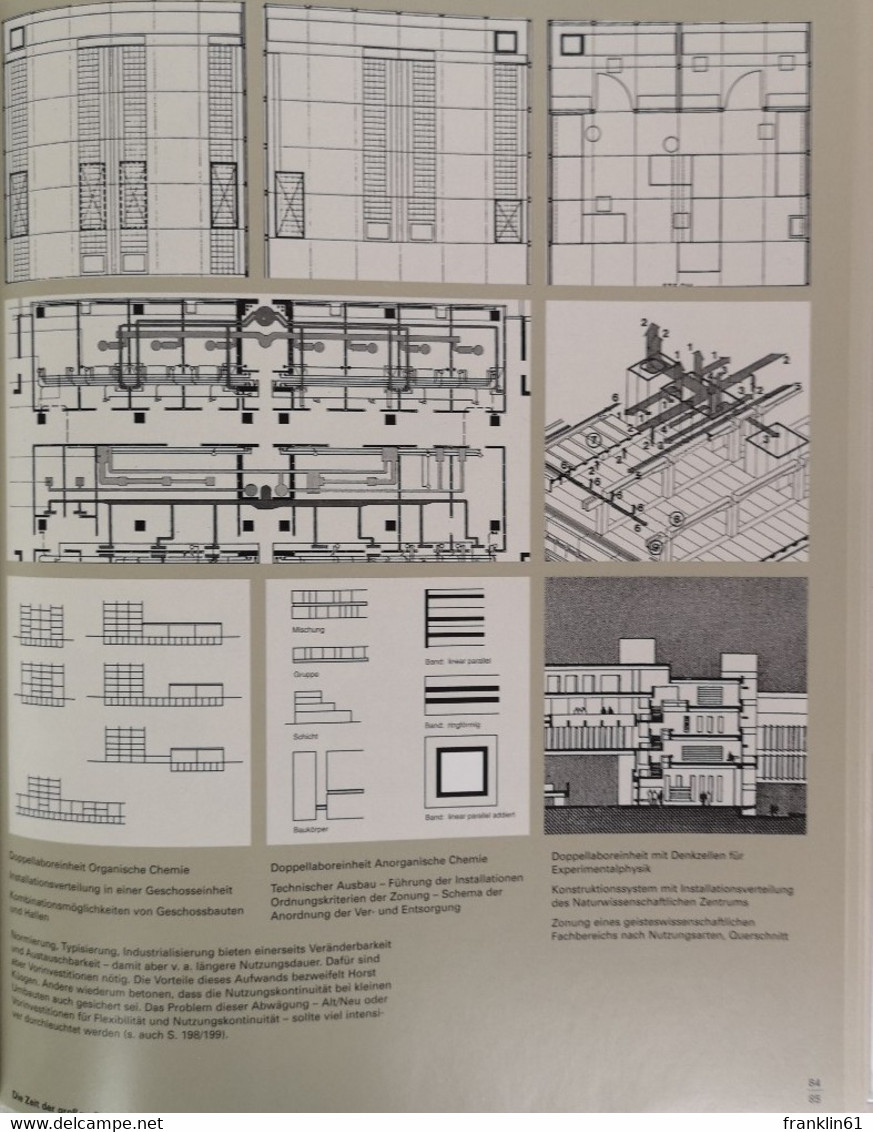 Bauen Für Lehre Und Forschung. - Architecture