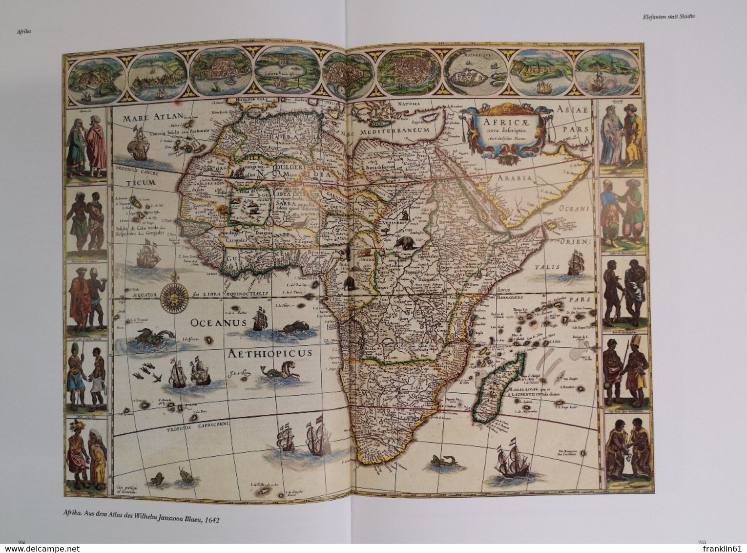 Atlas Der Entdeckungsreisen. - Landkarten