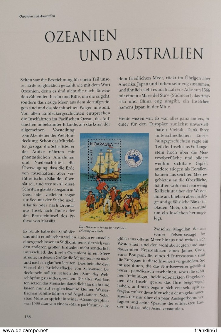 Atlas der Entdeckungsreisen.