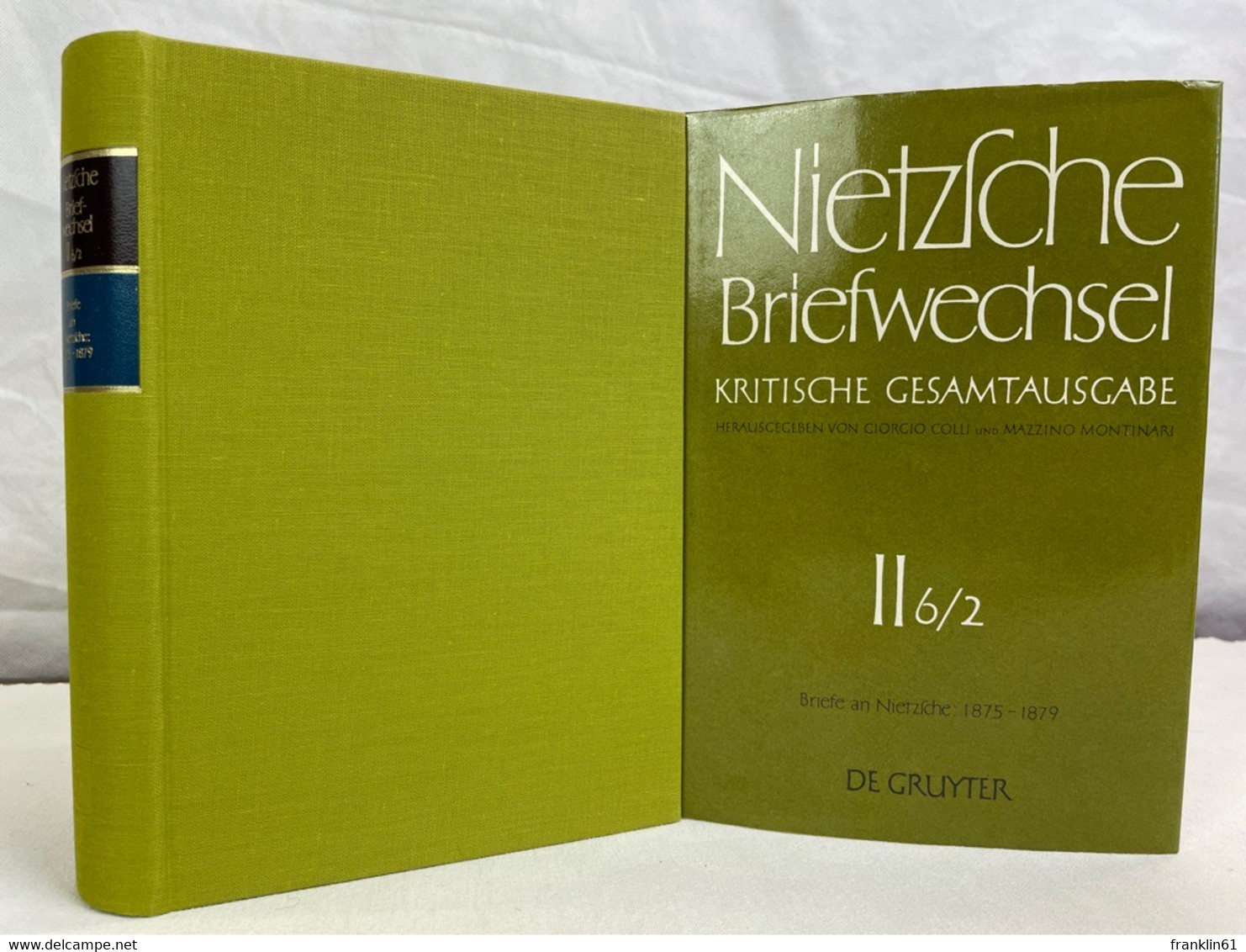 Nietzsche: Kritische Gesamtausgabe. II. Abteilung, Band 6-2. - Filosofía