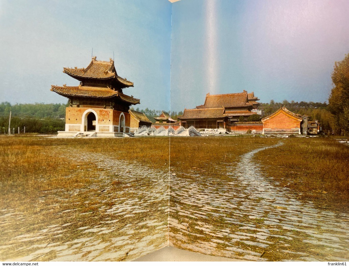 Imperial Mausoleums and Tombs.