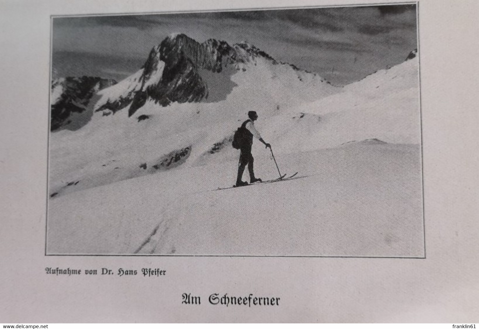 Bergsteigerbrevier. Eine Blütenlese Aus Den Werken Alpiner Dichtkunst Und Erfahrungsweisheit. - Sports