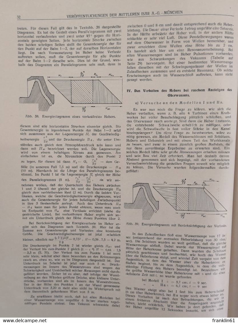 Modellversuche über Die Zweckmäßigste Gestaltung Einzelner Bauwerke - Architecture