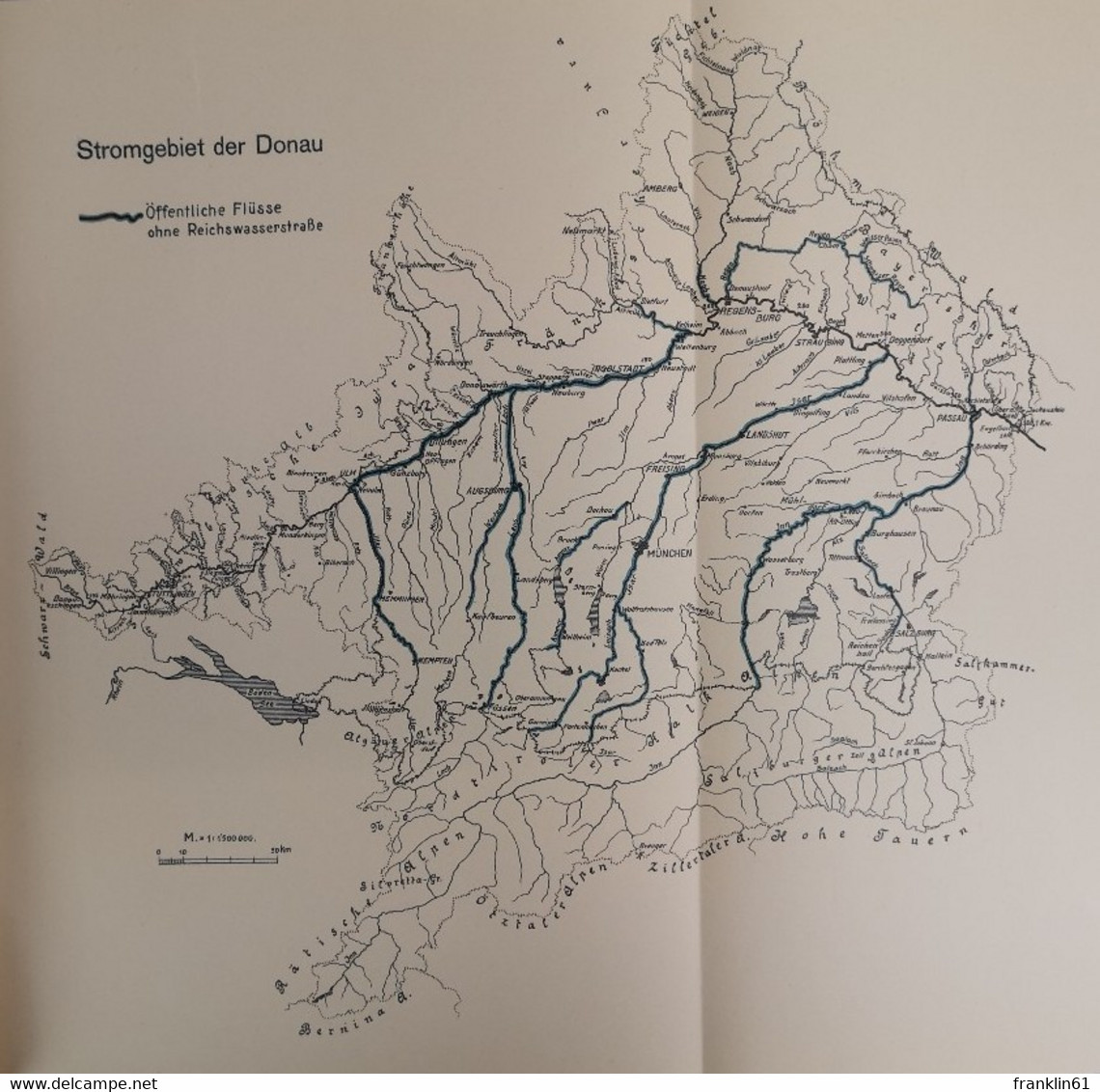 Denkschrift über Den Ausbau Der öffentlichen Flüsse In Bayern. - 4. Neuzeit (1789-1914)