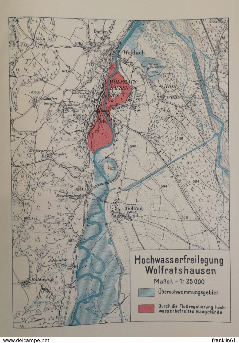 Denkschrift über den Ausbau der öffentlichen Flüsse in Bayern.