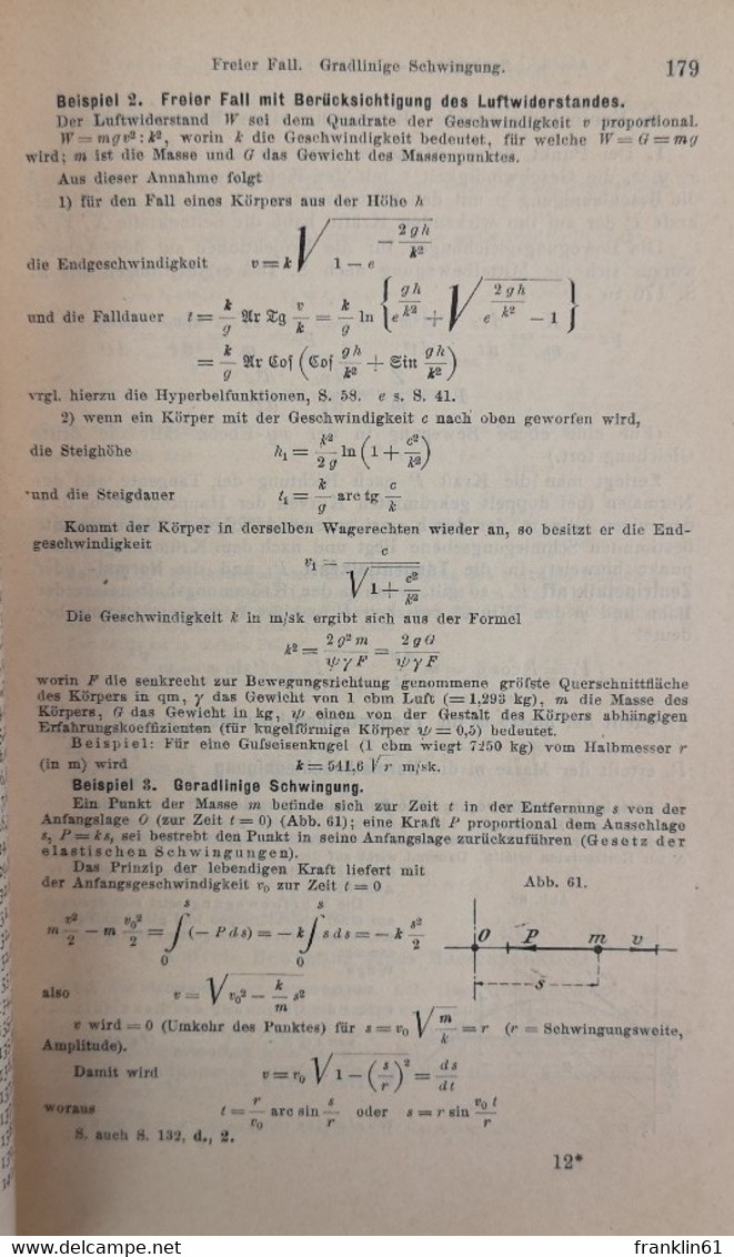 Des Ingenieurs Taschenbuch. Abteilung I. Hütte. - Léxicos