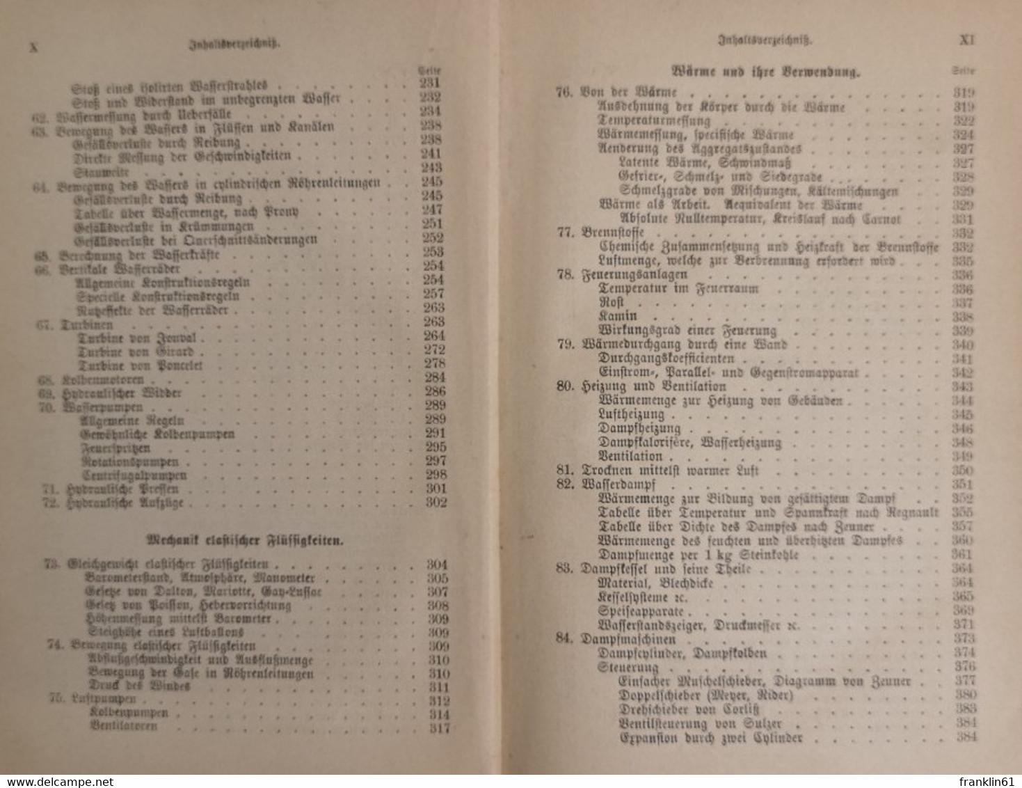 Bernoullis Vademecum des Mechanikers oder Praktisches Handbuch für Mechaniker,