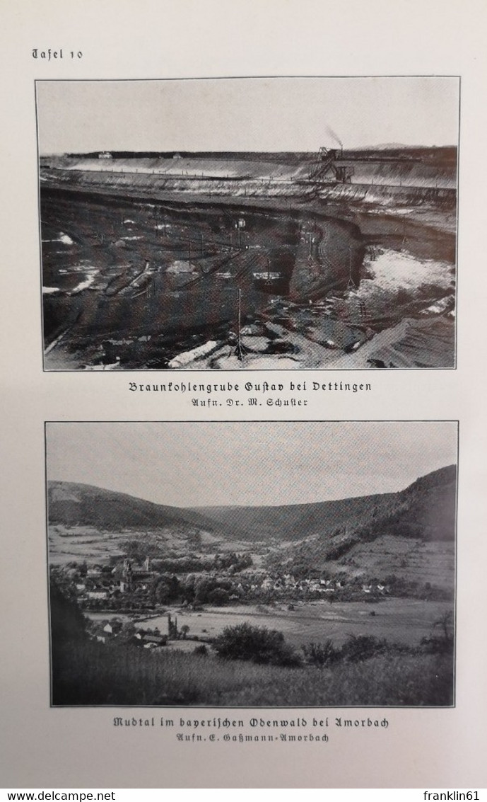 Bayerns Boden. Die Natürlichen Grundlagen Der Siedlung. 2. Teil: Nordbayern Und Rheinpfalz - 4. Neuzeit (1789-1914)