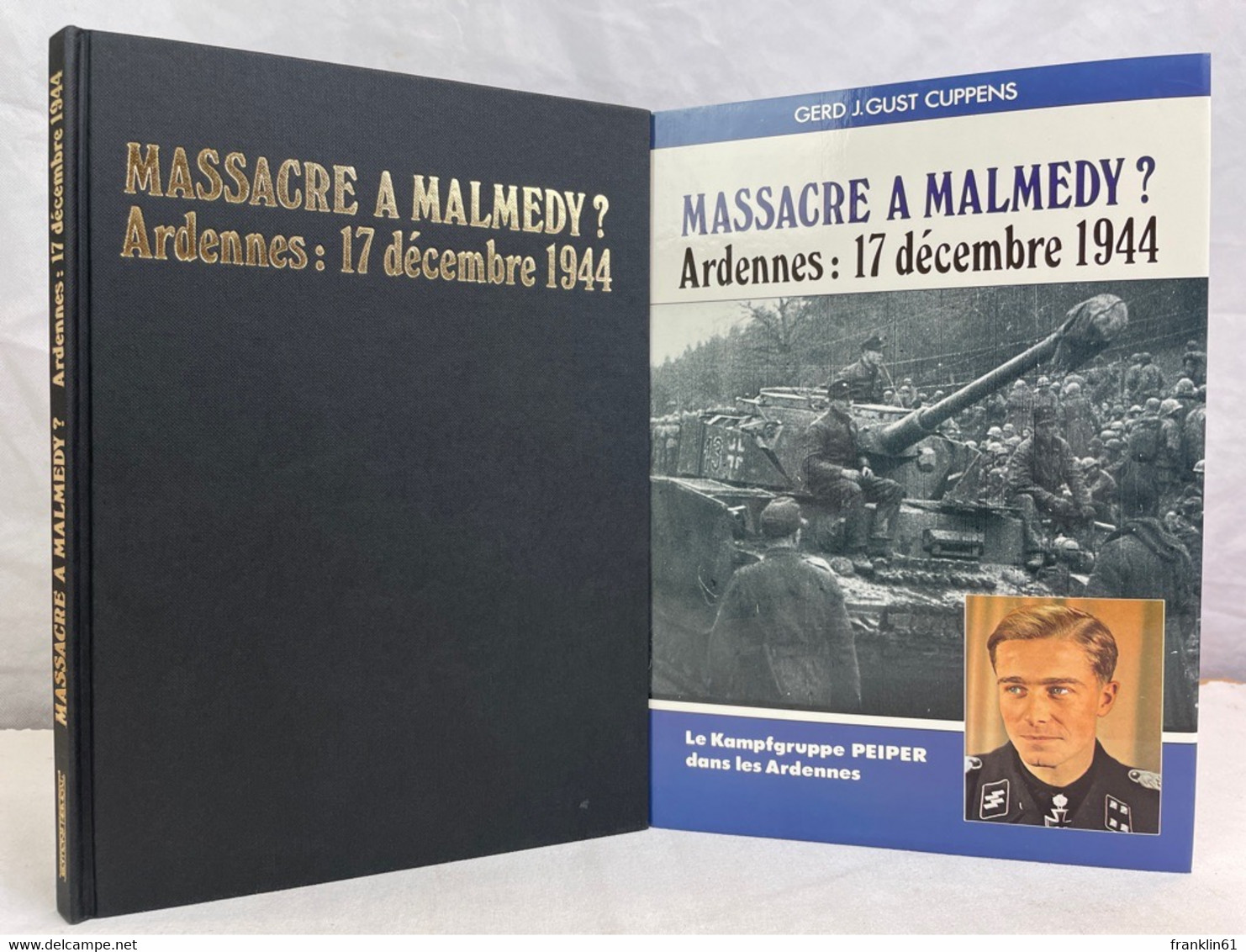 Massacre A Malmedy Ardennes 17 December 1944: Le Kampfgruppe Peiper Dans Les Ardennes - 5. Guerres Mondiales