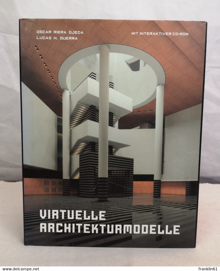 Virtuelle Architekturmodelle. Mit Interaktiver CD-ROM. - Architecture