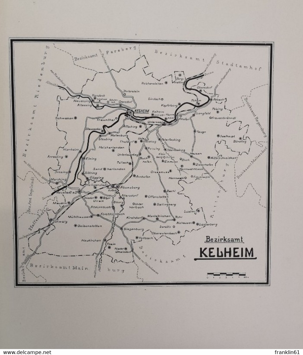 Die Kunstdenkmäler von Bayern. Niederbayern. VII. Bezirksamt Kelheim.