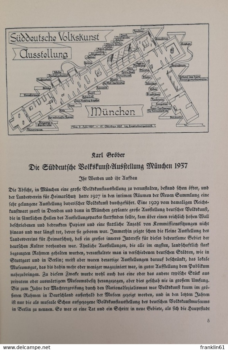 Jahrbuch 1937 Des Bayerischen Landesvereins Für Heimatschutz. - 4. Neuzeit (1789-1914)