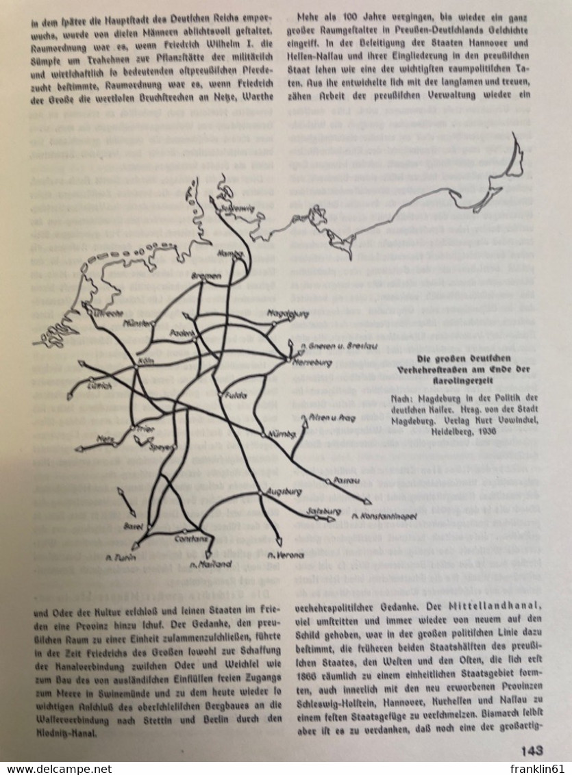 Raumforschung Und Raumordnung.  1. Jahrgang , Heft 4, Januar 1937. - 4. Neuzeit (1789-1914)