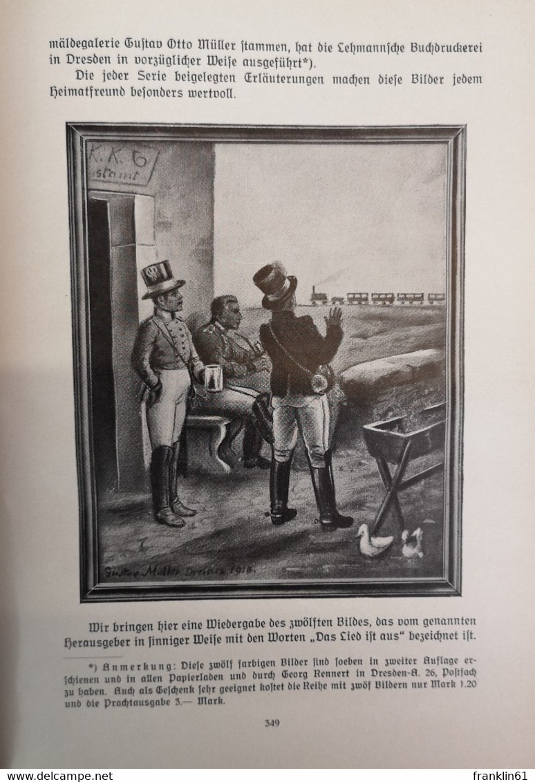 Mitteilungen des Landesvereins Sächsischer Heimatschutz 1925. XIV Band. Heft 1 - 10.