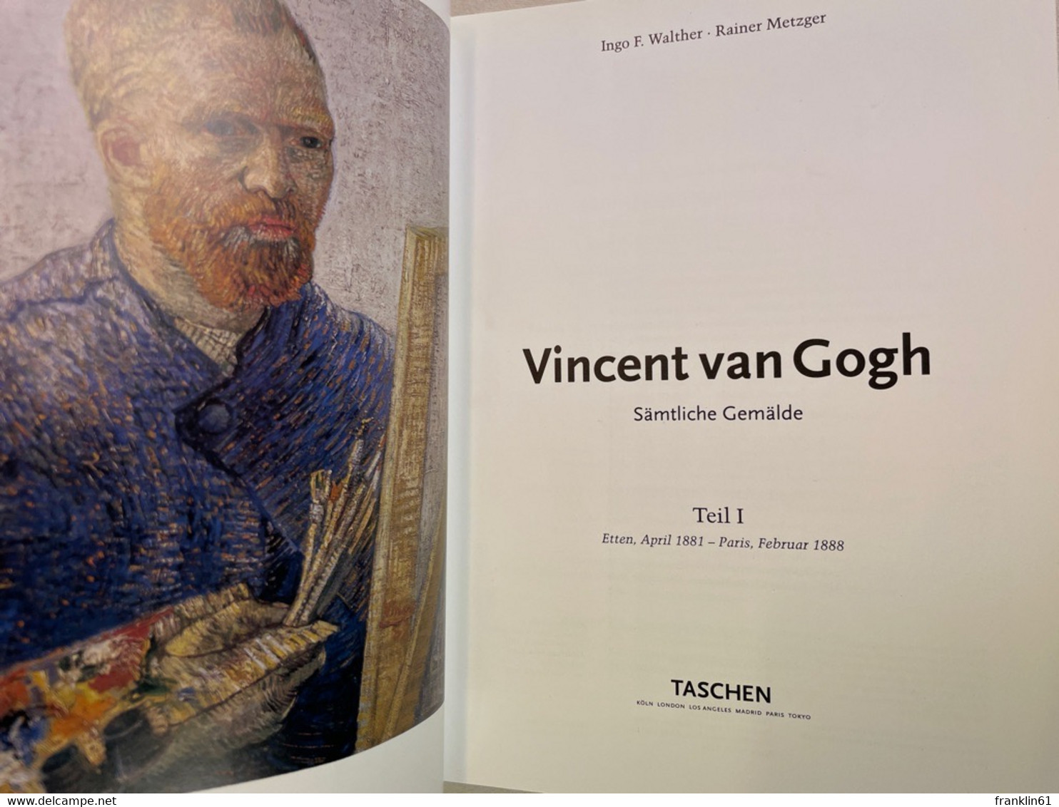 Vincent Van Gogh : Sämtliche Gemälde. - Malerei & Skulptur