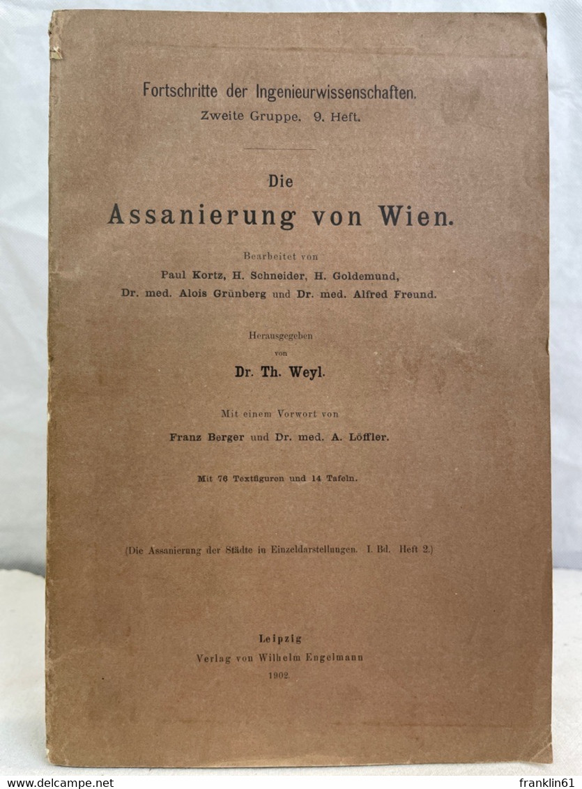 Die Assanierung Von Wien. - Arquitectura