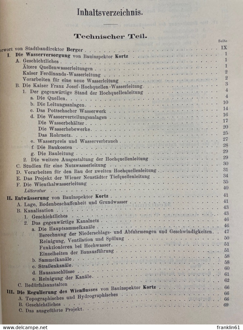 Die Assanierung Von Wien. - Architektur