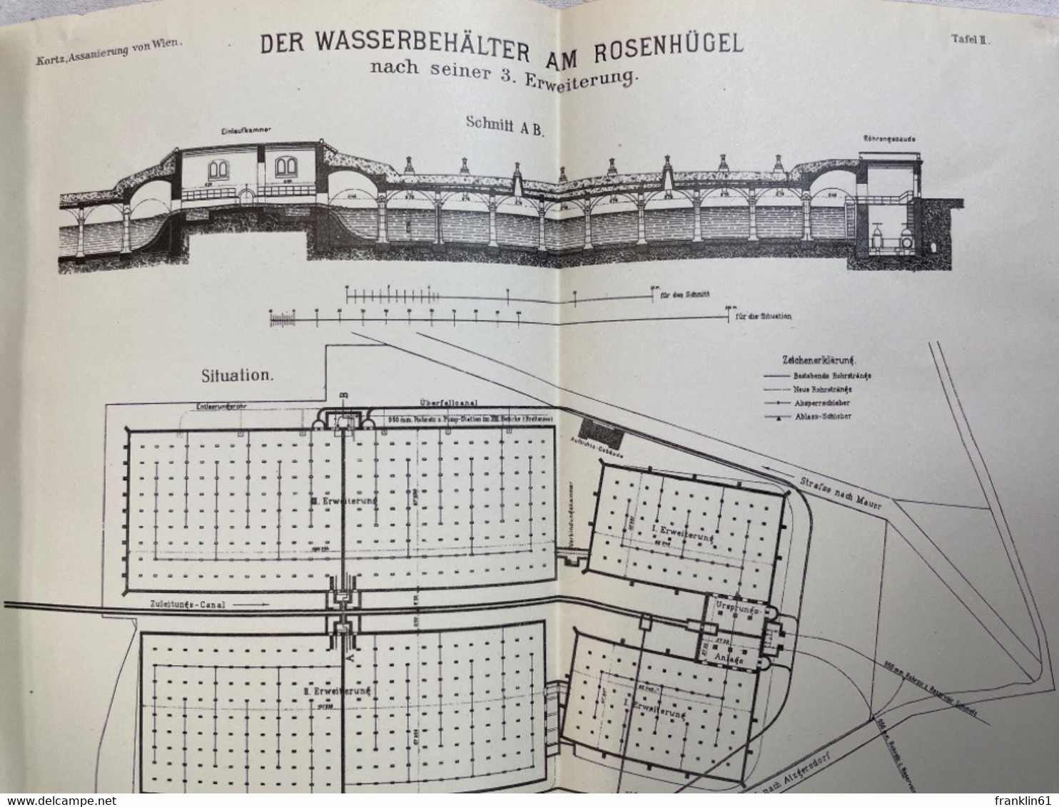 Die Assanierung von Wien.