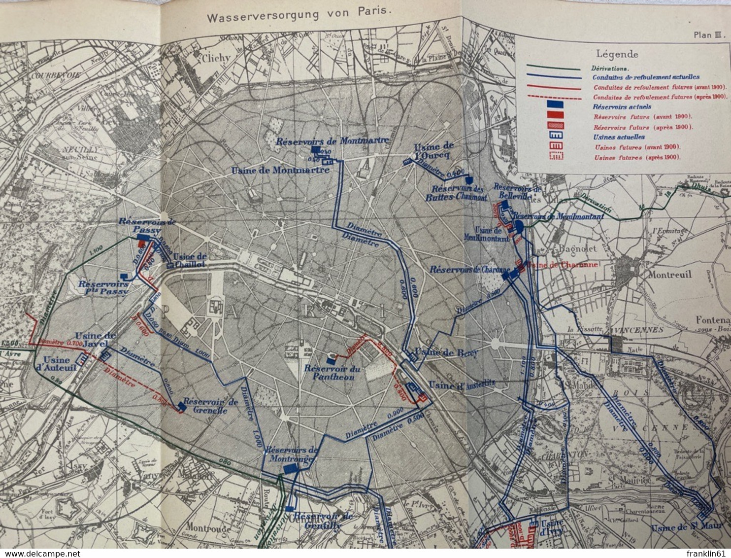 Die Assanierung Von Paris. - Architectuur