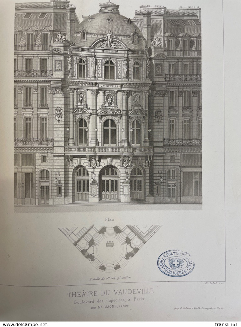 Revue Générale de L'Architecture et des Travaux Publics: VOL.27.