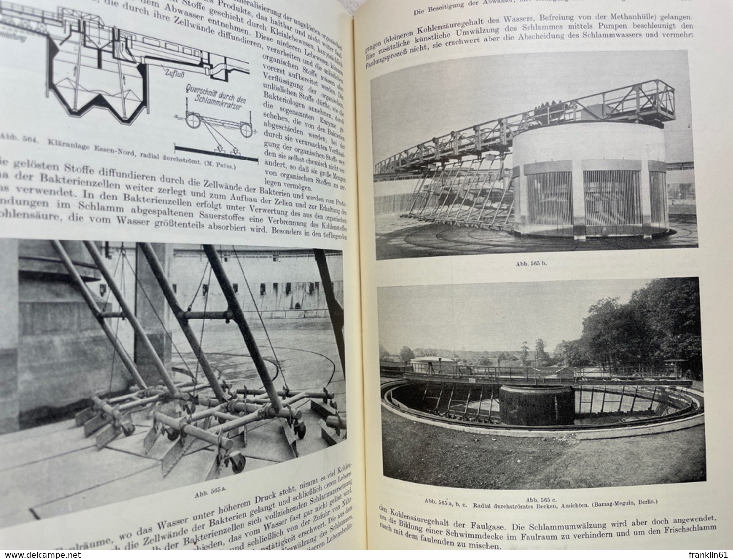 Handbuch Des Wasserbaues In Zwei Bänden. KOMPLETT. - Architektur