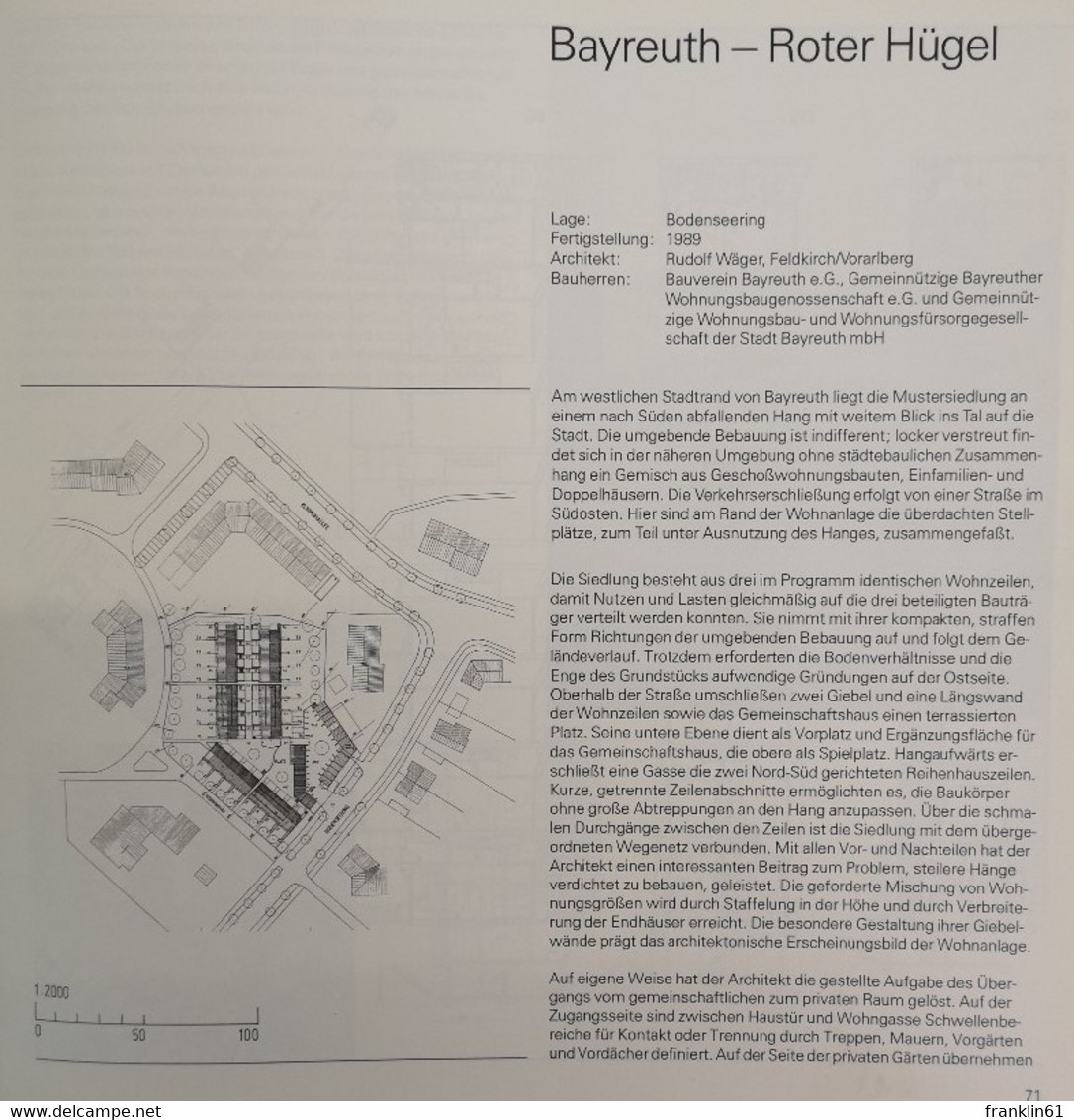 Alternative Wohnformen. Wohnmodelle Bayern. Bd. 1. - Architecture