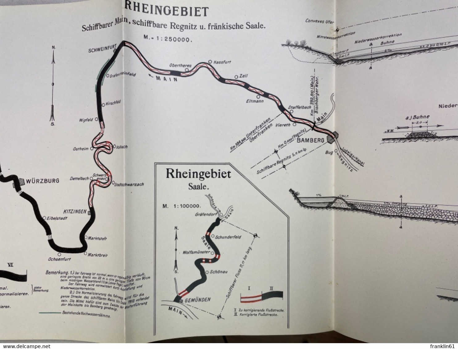 Denkschrift der Wasserbauten in Bayern.