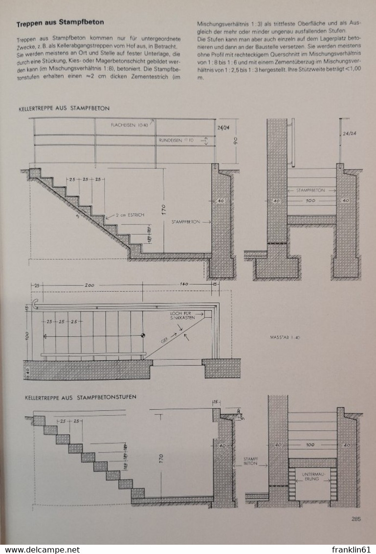 Hochbau Konstruktion. Die Bauteile und das Baugefüge. Grundlagen des heutigen Bauens.