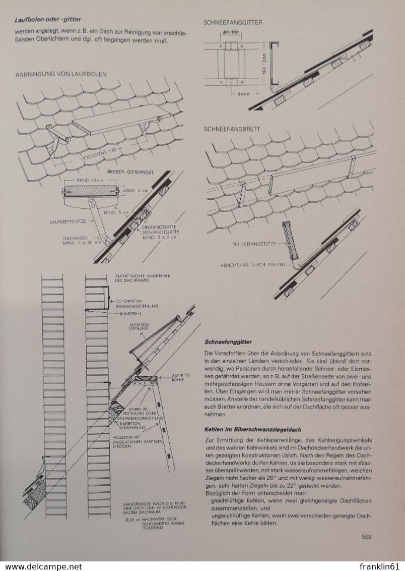 Hochbau Konstruktion. Die Bauteile und das Baugefüge. Grundlagen des heutigen Bauens.