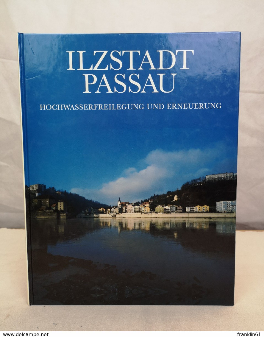 Ilzstadt Passau. Hochwasserfreilegung Und Erneuerung. Erfahrungs- Und Abschlussbericht, März 1984. Herausgegeb - Architektur