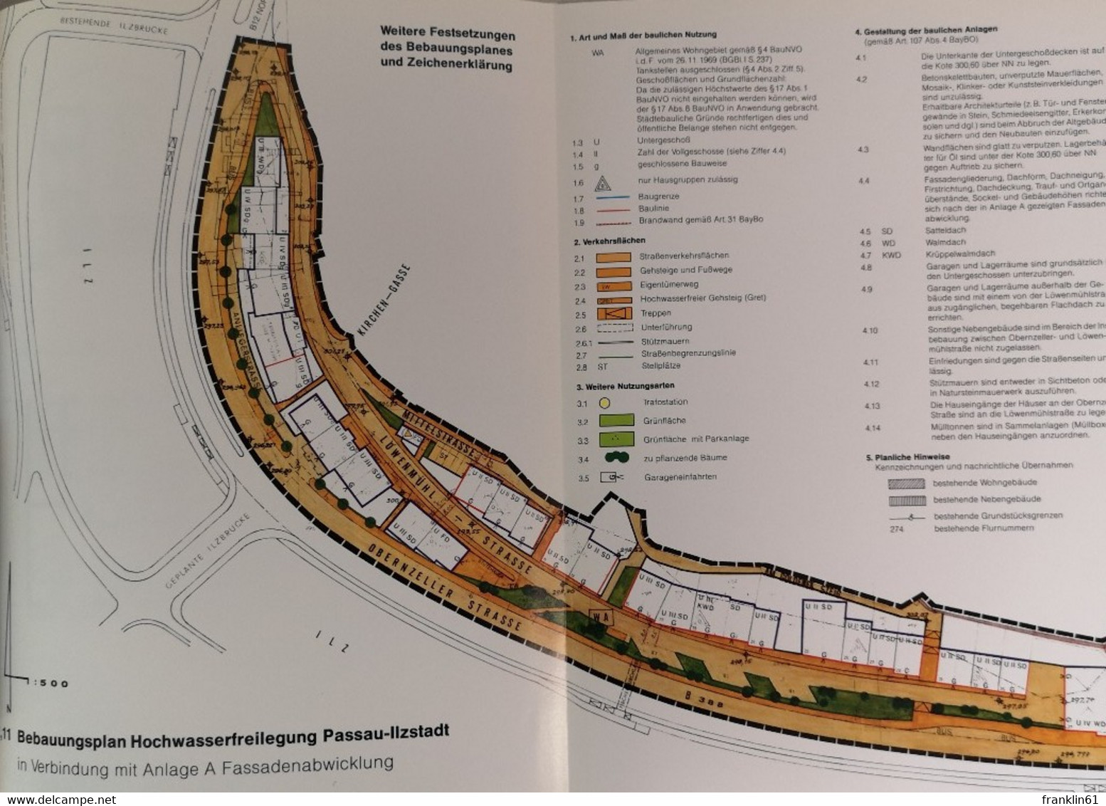 Ilzstadt Passau. Hochwasserfreilegung Und Erneuerung. Erfahrungs- Und Abschlussbericht, März 1984. Herausgegeb - Architectuur