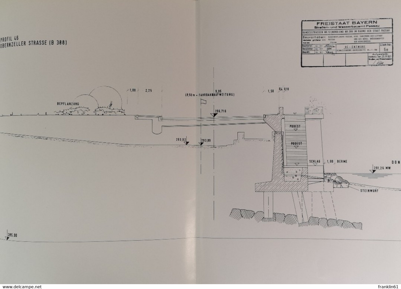 Ilzstadt Passau. Hochwasserfreilegung Und Erneuerung. Erfahrungs- Und Abschlussbericht, März 1984. Herausgegeb - Architecture