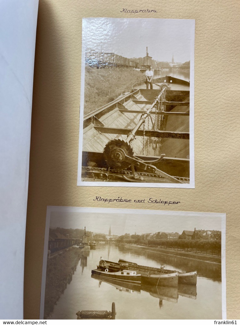 Staatliches Wasserbaumamt Saarbrücken. 1920 - 1934. PHOTODOKUMENTATION.