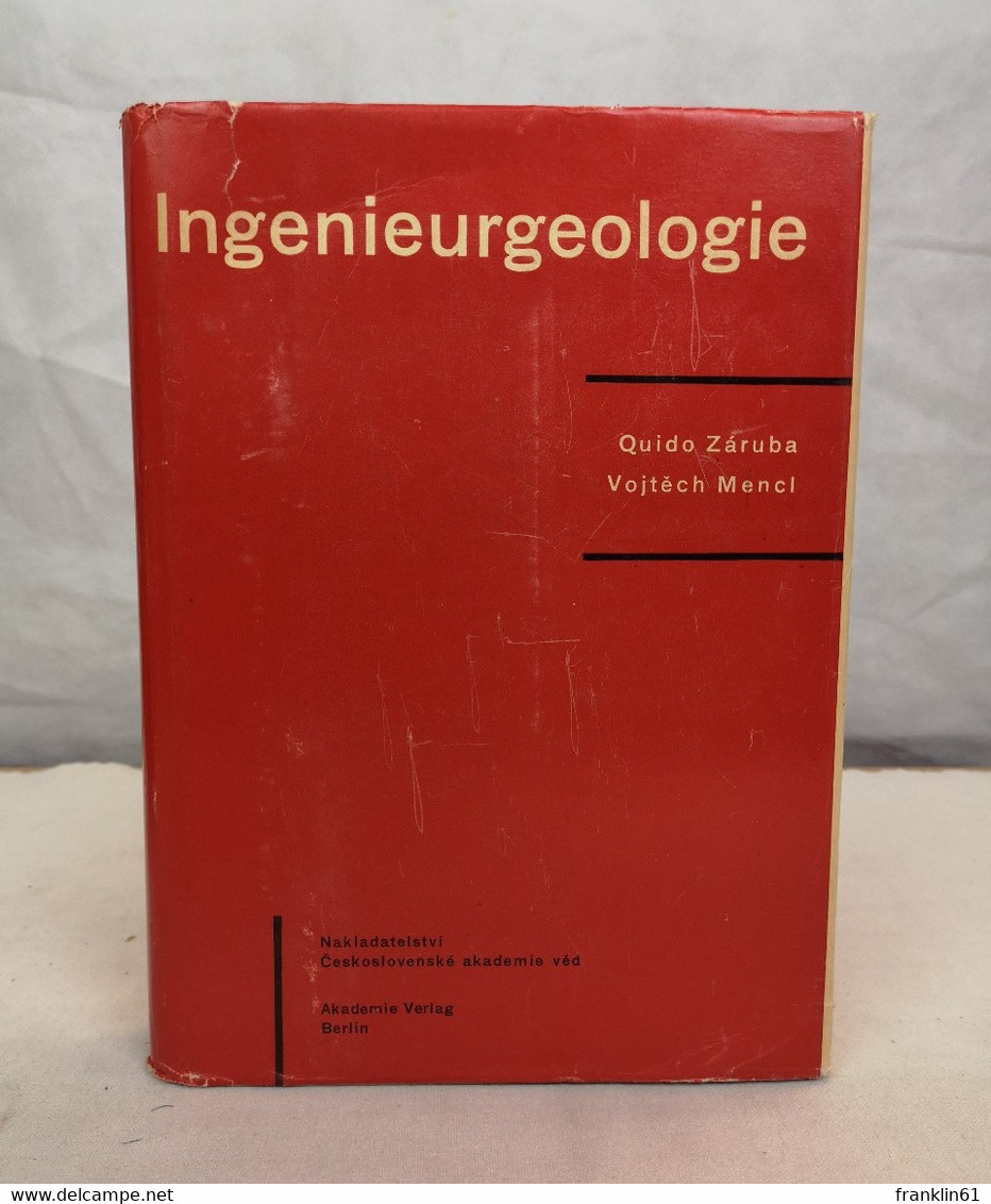 Ingenieurgeologie. - Technical