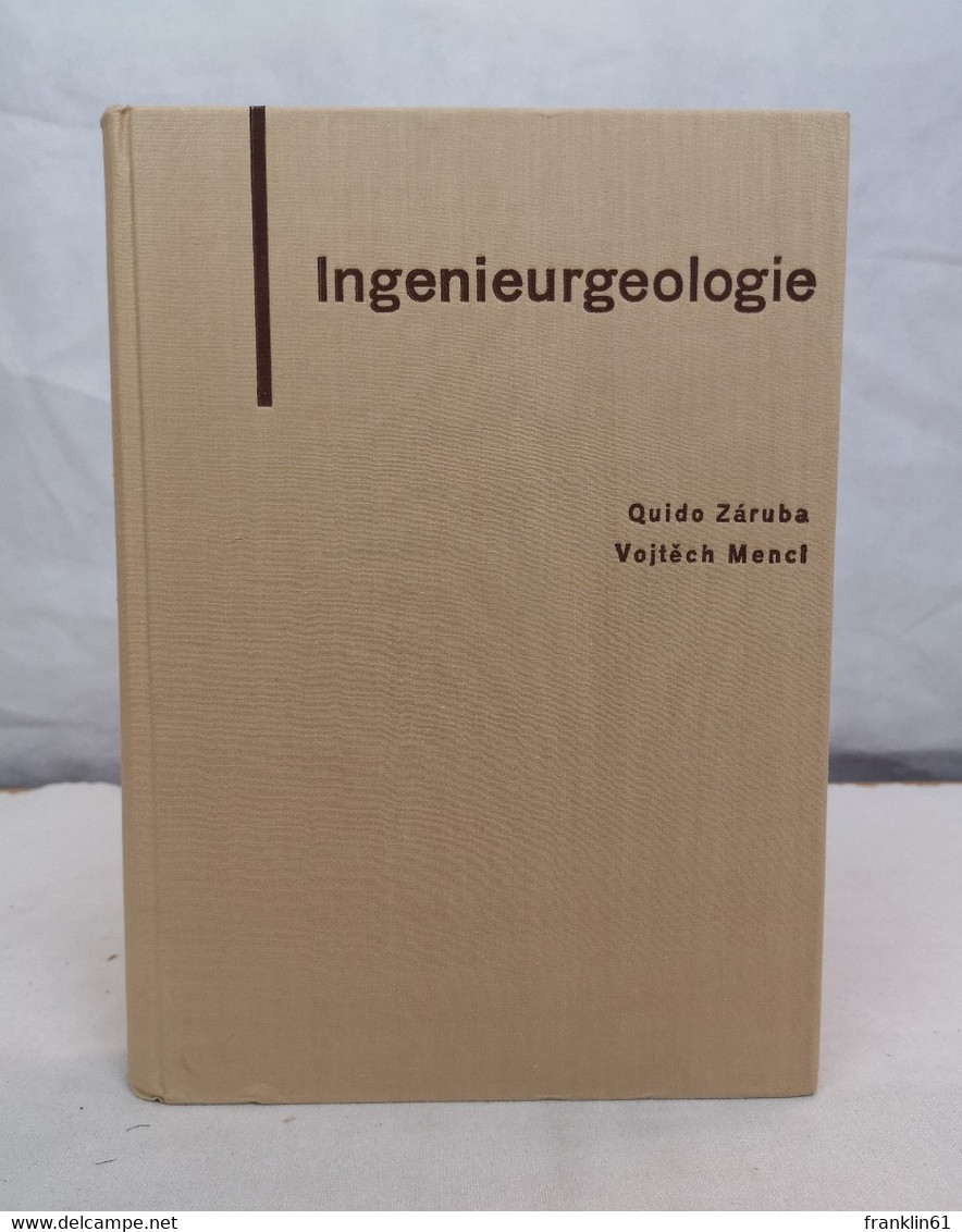 Ingenieurgeologie. - Technical