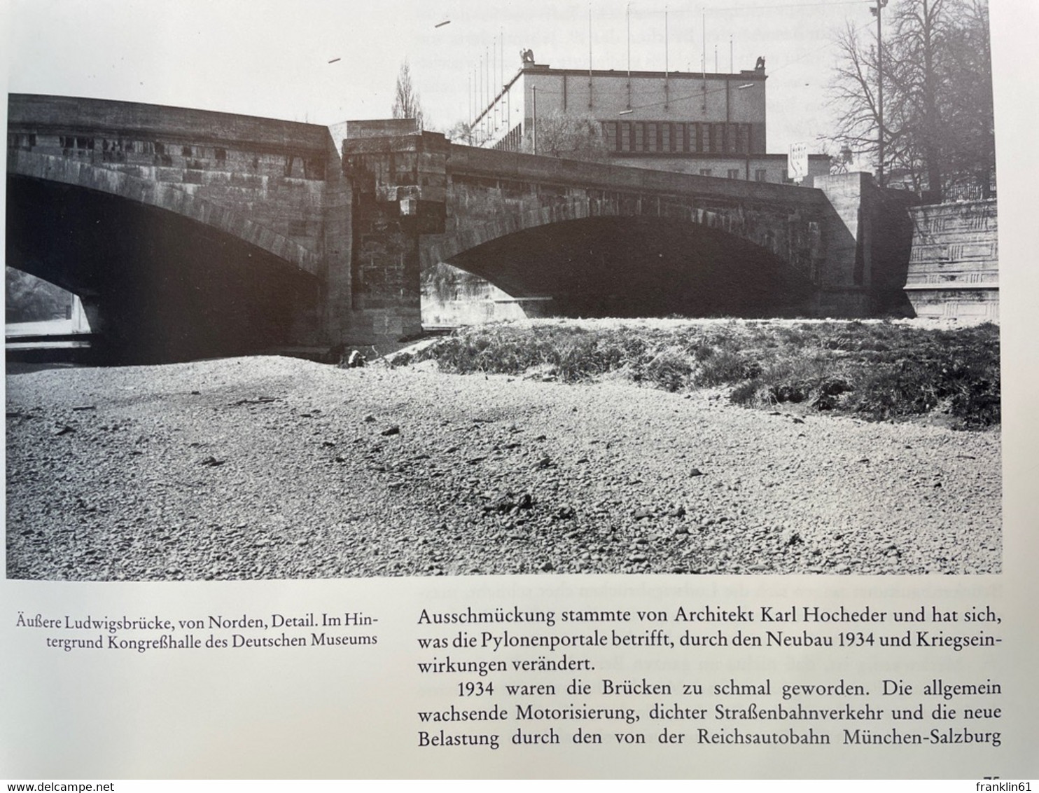 München Und Seine Isar-Brücken. - Architektur