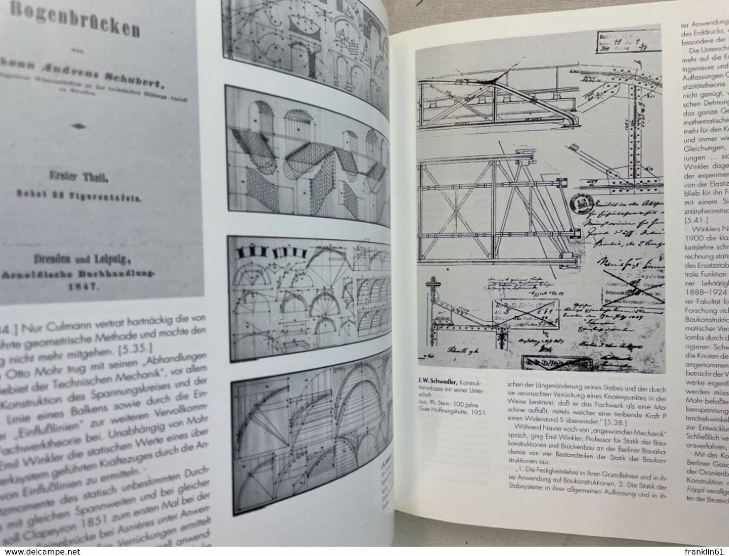 Der Bauingenieur : Geschichte eines Berufes.