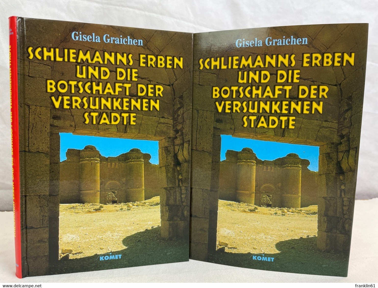 Schliemanns Erben Und Die Botschaft Der Versunkenen Städte. - Archeologia