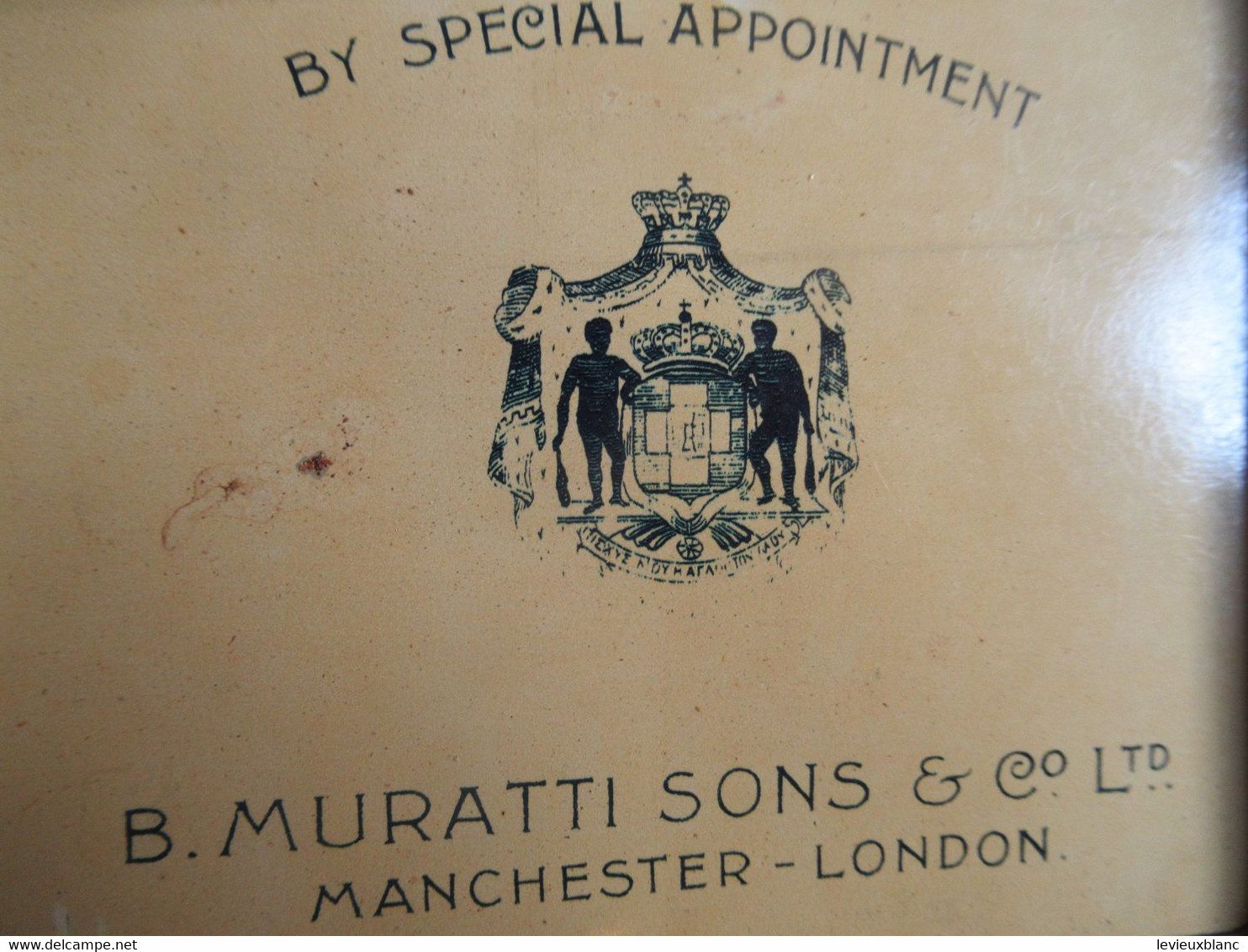 Boite Métallique Ancienne/Cigarettes/ MURATTI'S/ AFTER LUNCH/ Murrati'Sons & Co Ltd/Vers 1920-1950   BFPP240 - Dozen