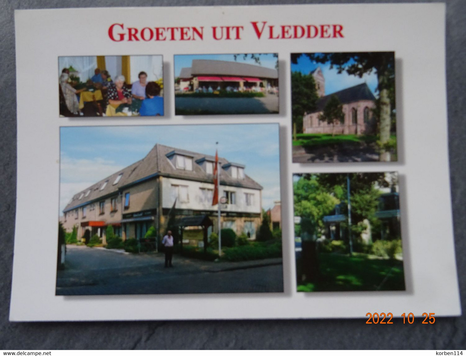 HOTEL   "  BRINKZICHT  "    VLEDDER - Meppel