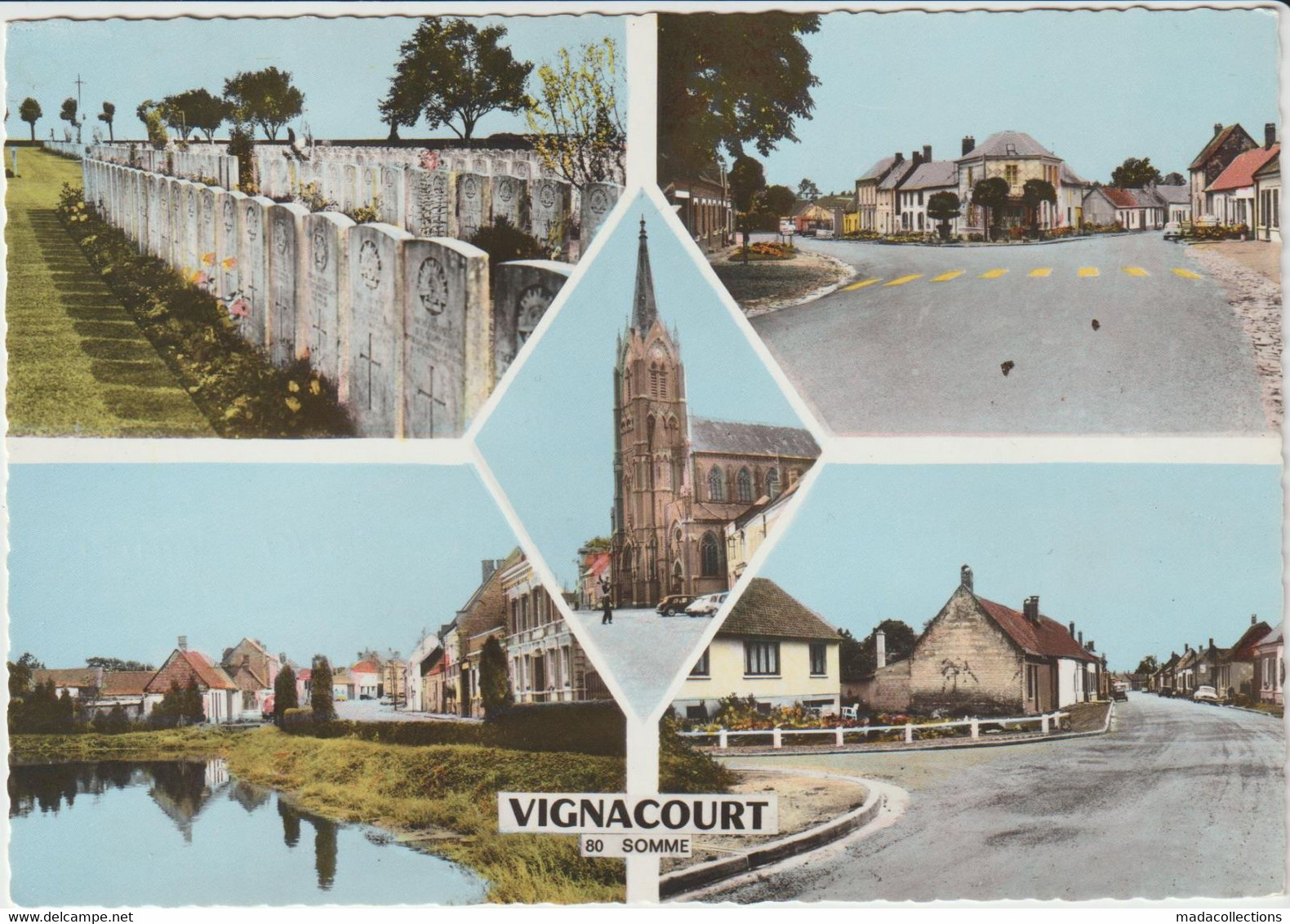Vignacourt (80 - Somme) Multivues - Vignacourt